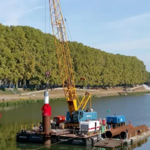 Environmental and Operational Advantages of Pneumatic Impact Hammers vs. Diesel Hammers in Pipe and Sheet Pile Driving